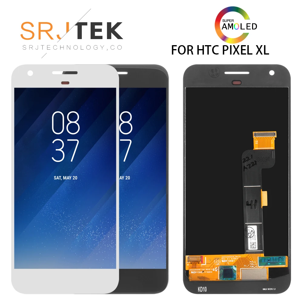 

For HTC Nexus M1 Google Pixel XL LCD Display Touch Screen Digitizer Assembly 5.5" Google Pixel XL LCD Pantalla Replacement