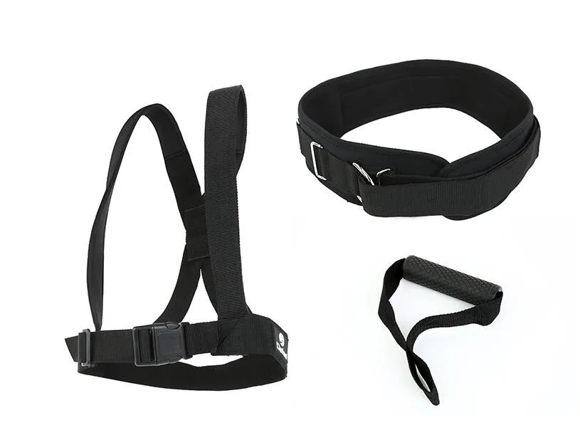 Double resistance training tension rope elastic track and field running explosive force bouncing physical fitness Double resistance training tension rope elastic track and field running explosive force bouncing physical fitness