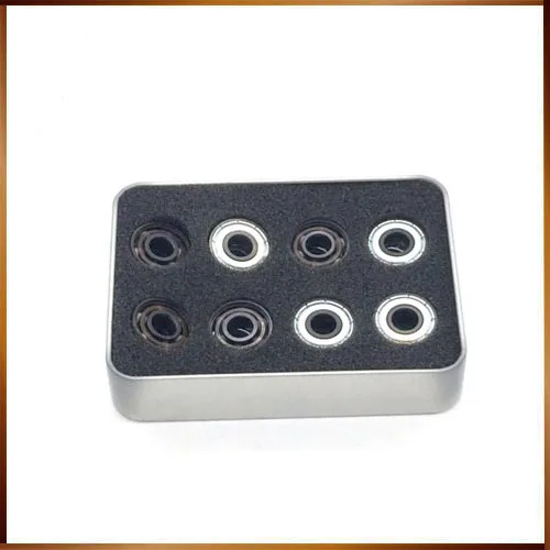 bearing ceramic 608z swiss BSB ABEC-11 Black 7 Si3N4 Balls Hybrid Ceramic for skateboard Hand Spinner Skate Roller 8*22*7mm bearing ceramic 608z swiss BSB ABEC-11 Black 7 Si3N4 Balls Hybrid Ceramic for skateboard Hand Spinner Skate Roller 8*22*7mm
