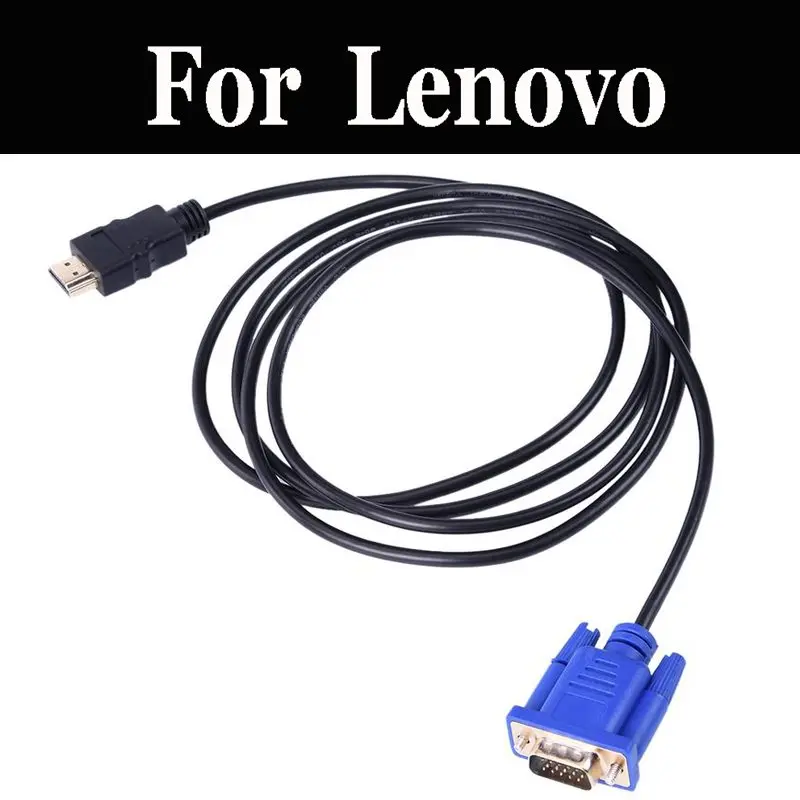 HDMI к VGA конвертер Кабель адаптер шнур провод компьютерный Настольный для lenovo Legion