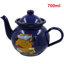 1 шт. Керамический Чайник Китайский мультфильм собака фарфоровая чайная посуда инструменты кунг-фу чайный горшок набор 700 мл чайная церемония подарок