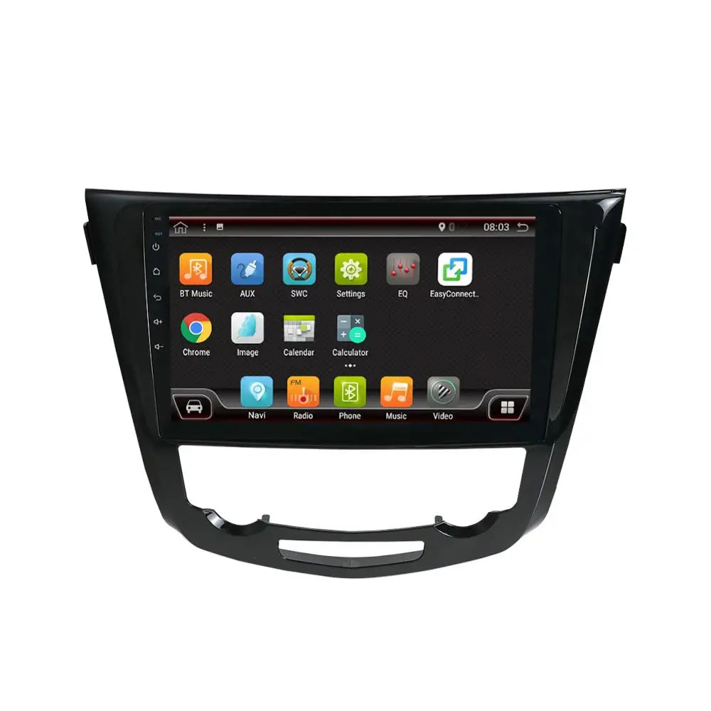 Clearance Bosion android 8.1 Car Navigation GPS Player for Nissan X-trail 2014-2019 car radio stereo dvd gps navigation stereo Head Unit 3