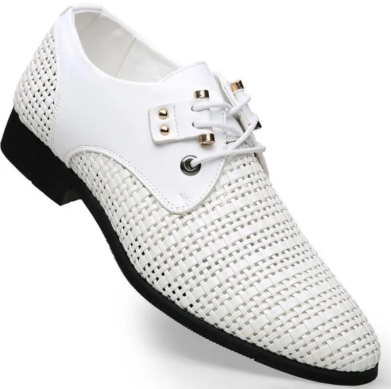 men Genuine sandals summer breathable Mens flat casual leather sandals retro mesh summer shoes for zapatos hombre heren sandalen
