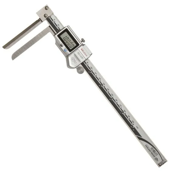 100 Made in Japan! Mutitoyo 573 642 Absolute Inside Caliper with Knife Edge; 10 to 200mm Range