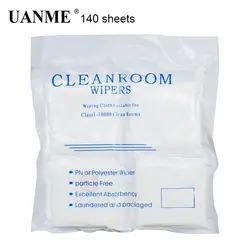 Uanme 140 шт. 350 шт./пакет мягкого чистого стекла очистки салфетки от пыли Бумага чистке ЖК-дисплей инструмент для ремонта