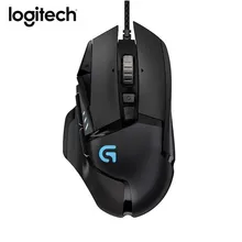 Оригинальная профессиональная игровая мышь для программирования logitech G502/G502 Hero 12000 dpi/16000 dpi