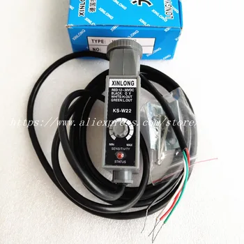 

KS-W22 KS-G22 KS-R22 Photoelectric Switch Color Sensor 100% New Original