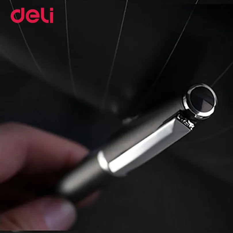 Deli 1 шт. канцелярские принадлежности для офиса гелевые ручки 0 5 мм модные с