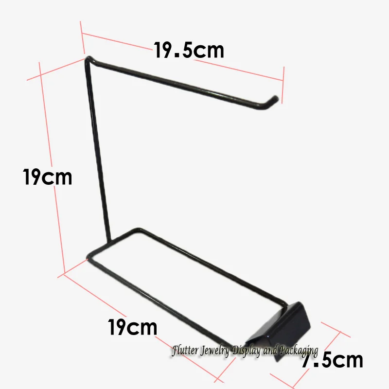 3 шт./лот Металлический Браслет Дисплей стенд ожерелье демонстрационная стойка держатель серьги вешалка крюк для часов витрина