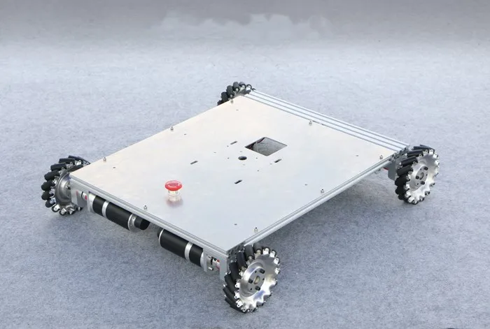 mecanum wheel suspension