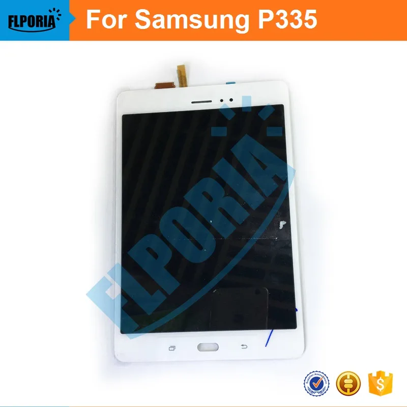 For Samsung Galaxy P355 LCD Display With Touch screen Digitizer Assembly Panel LCD Combo Replacement 100% New white black blue lcd display touch screen digitizer full assembly replacement parts for samsung galaxy s4 i9500 i9505
