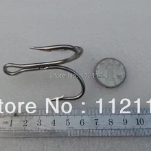 10 шт. 3 зуб крюк, рыболовный крючок, большего размера крючок, высокая прочность