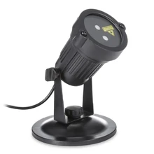 Премиум Открытый украшения сада Водонепроницаемый IP65 Рождество лазерный прожектор свет звезды проектор RG лазерное шоу Проекторы