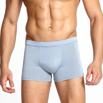 

Quality Men Men's Boxer Shorts 4PCS/Lot L-3XL 4XL 5XL Gentleman Underwear Boxers Free Shipping OFNK-M0012