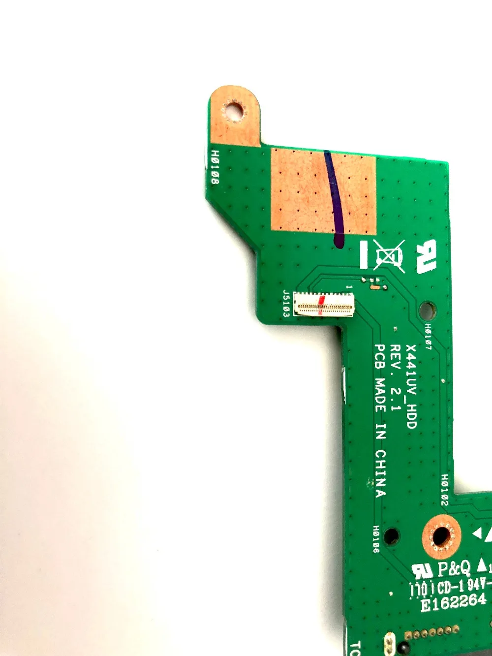  Original para ASUS X441UV HDD BOARD X441UV _ HDD Rev2.1 X441UV placa probada buena envío gratis