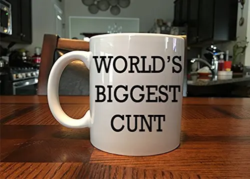 Funny Worlds Biggest Mugs Gifts Novelty Mug Cups Tea Cup Ceramic Coffee 