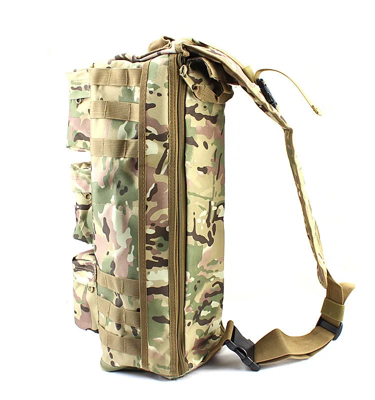 Тактический охотничий рюкзак военный для туризма и спорта на открытом воздухе длинные сумки трансформаторы зарядная упаковка спортивные бутылки