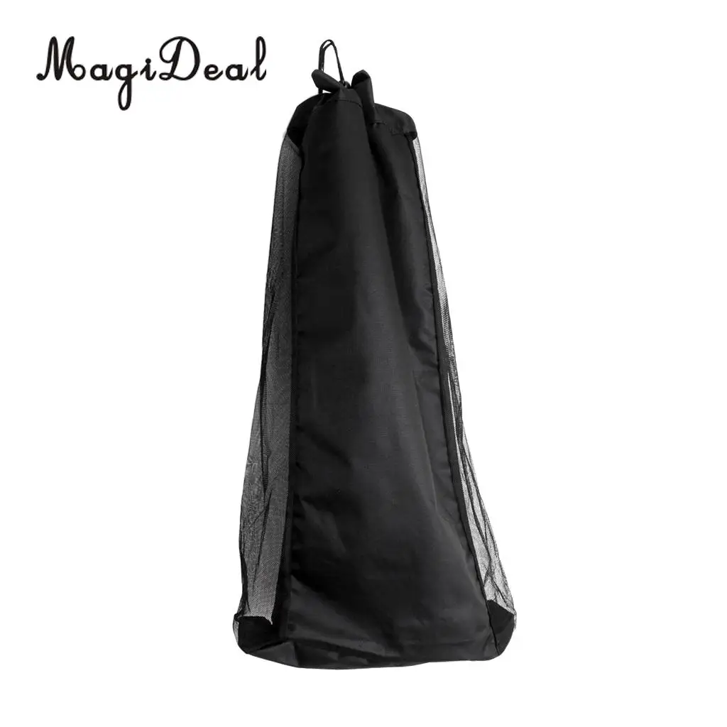 MagiDeal Outdoor Sports Soccer 15 Balls Carry Mesh Bag Football Balls Volleyball Basketball Equipment Shoulder Carrier Pouch