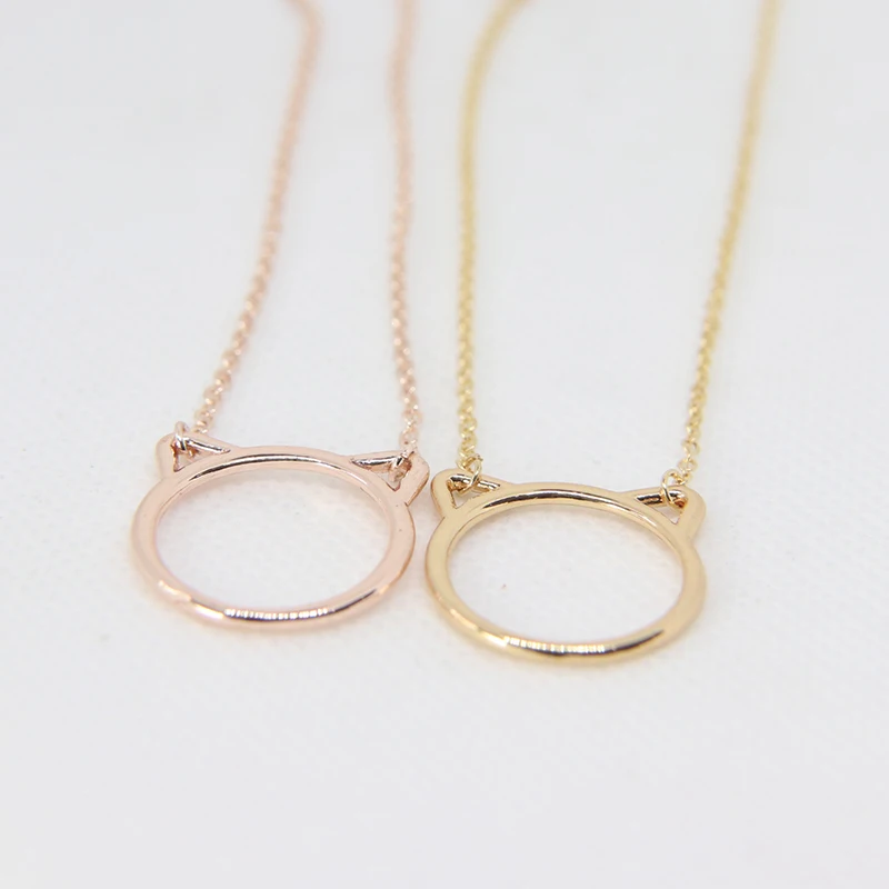 10 шт. милый Кот рамка колье с подвесками ожерелья ювелирное изделие в ...