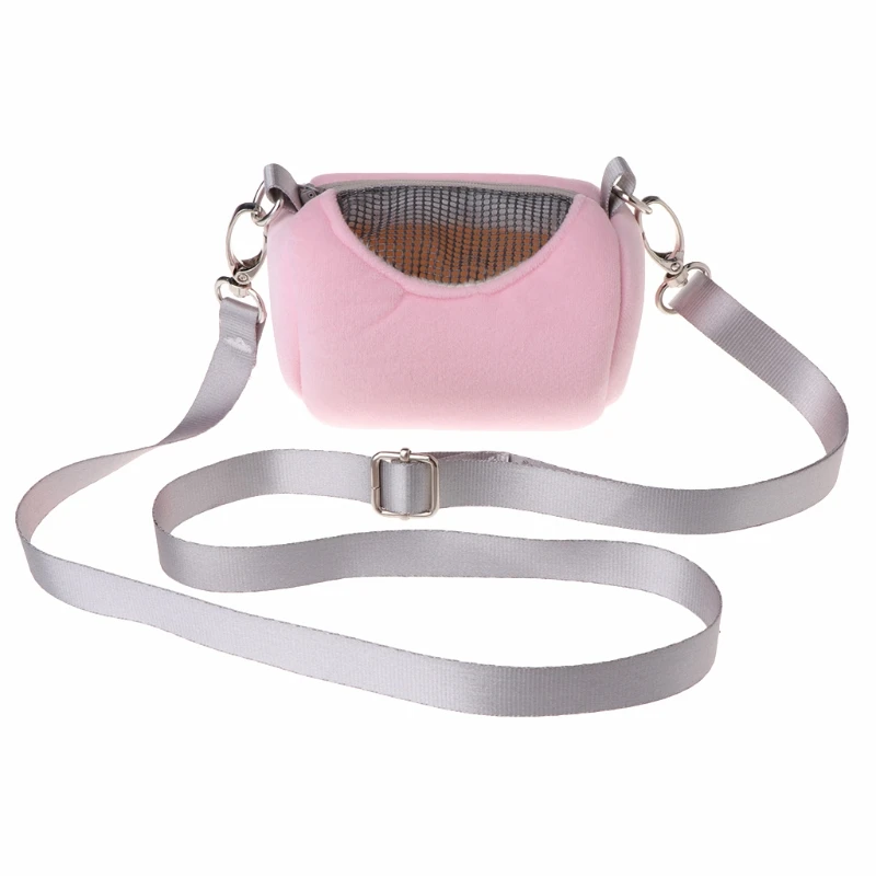 Title 12, Small Pet Travel Bag Hamster Carrier Breathable...