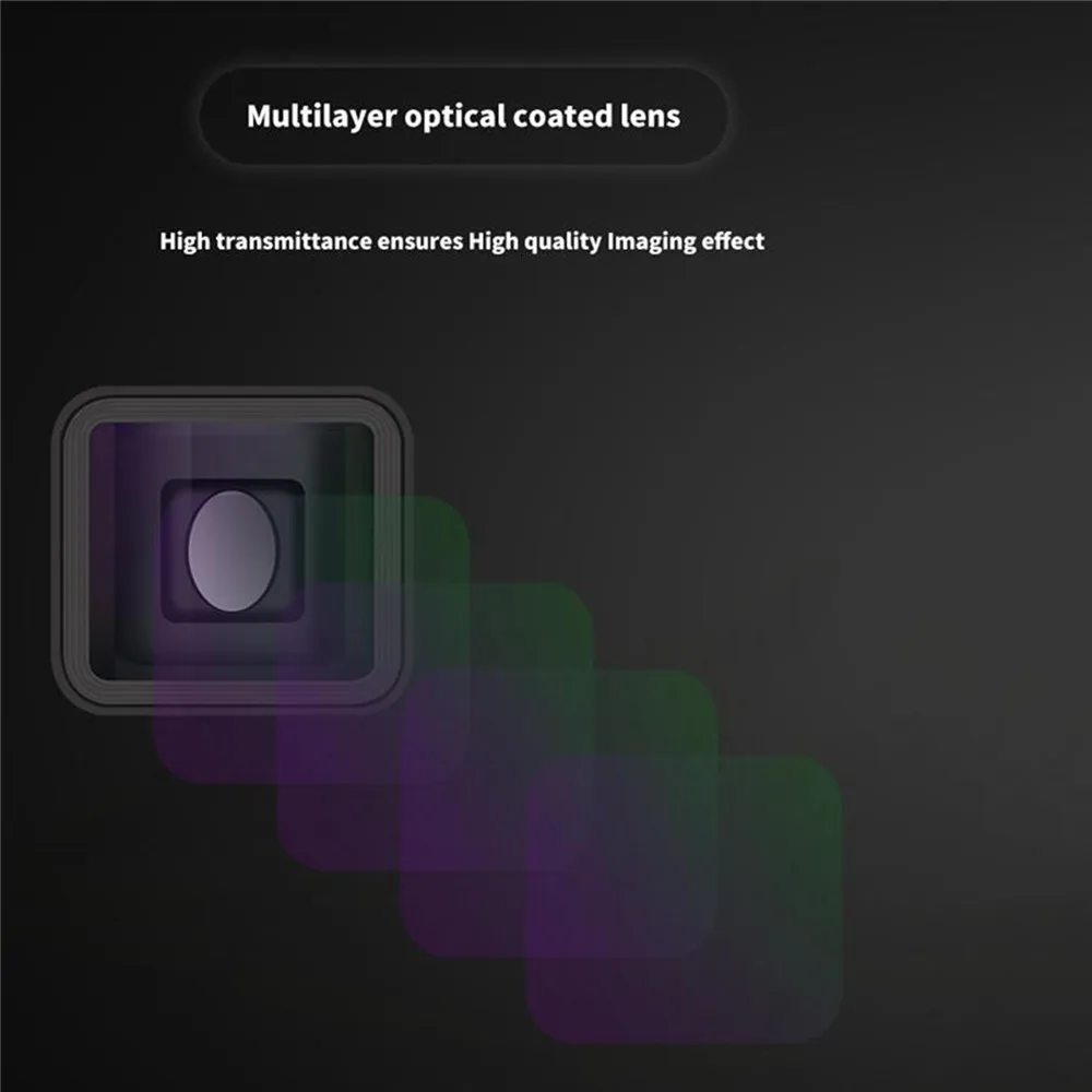 1.33X Deformation Mobile Phone Lens Universal Clip
