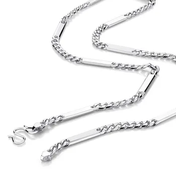 

Fashion Sterling Silver Men Necklace Pendant Solid 925 Silver Men Short Necklace Wholesale Men Silver Jewelry Festive Gifts