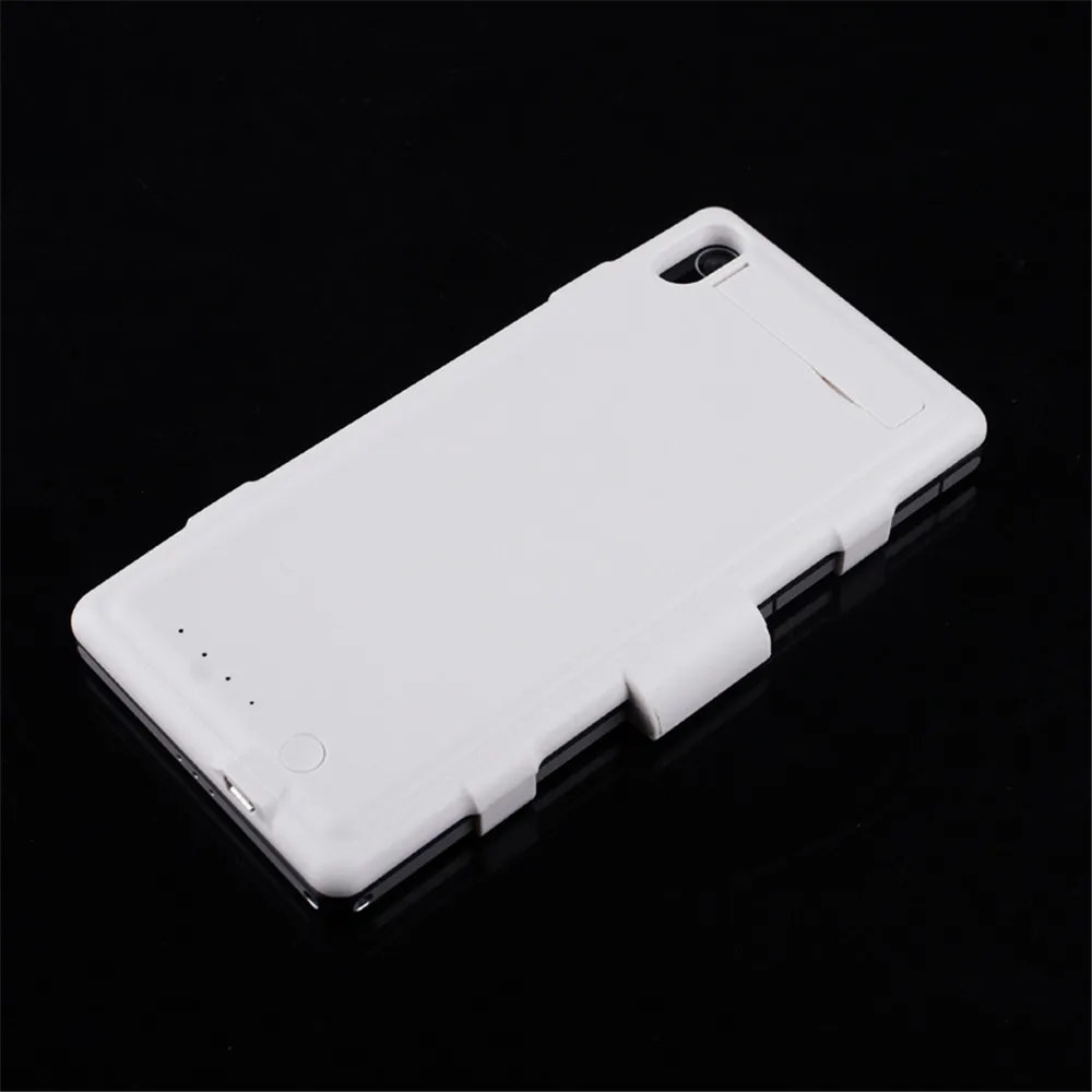 3500mAh External Backup Battery Charger Case Capa for Sony Xperia Z2 L50w Phone Power Back Cover