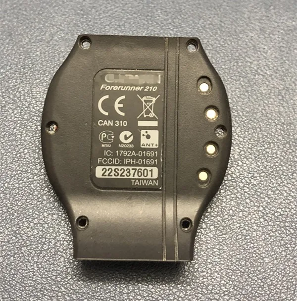 relogio garmin forerunner 210