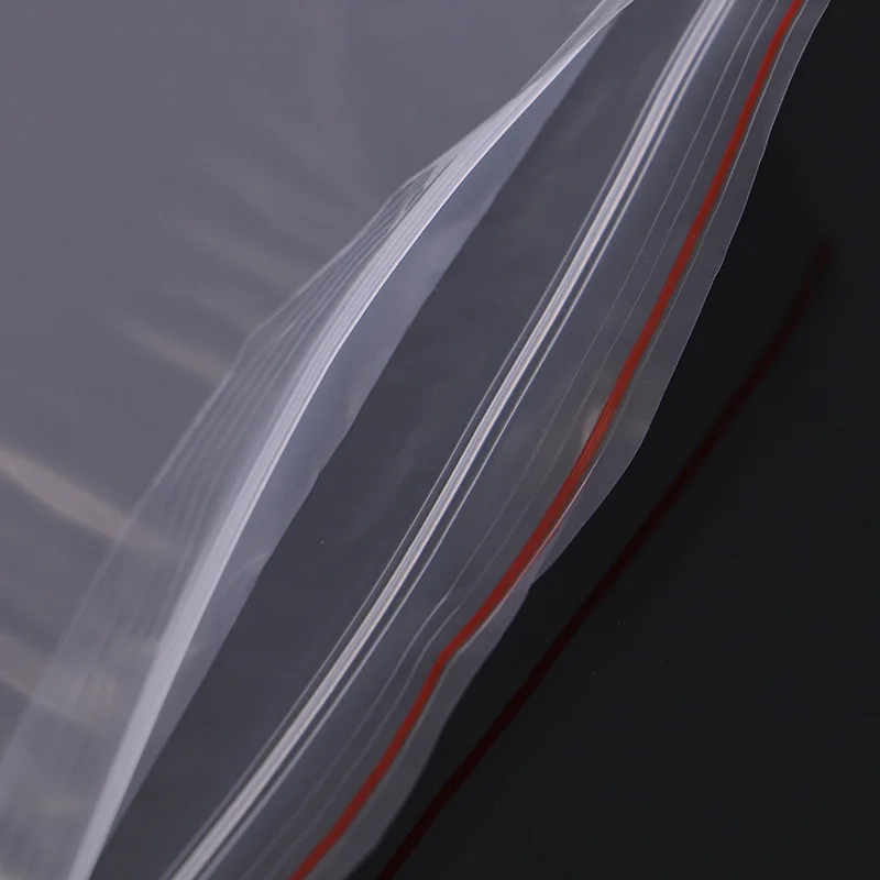 100 قطعة/الوحدة صغيرة البريدي قفل حقائب بلاستيكية Reclosable شفافة مجوهرات/الغذاء حقيبة التخزين المطبخ حزمة حقيبة واضحة كيس بلاستيكي ذاتي الغلق HB