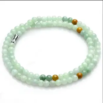 

100% Natural A green Emerald Jade Pendant ~ Necklace Jade Necklace