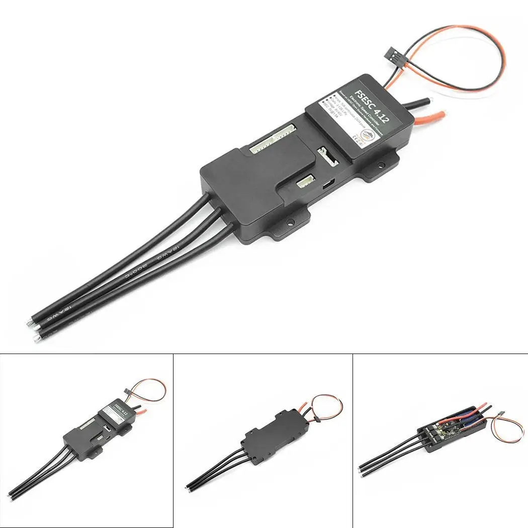 

Durable Aluminum Alloy FSECS 4.12 With PWM Input Case Programmable No Yes Electric No Skateboards Accessories