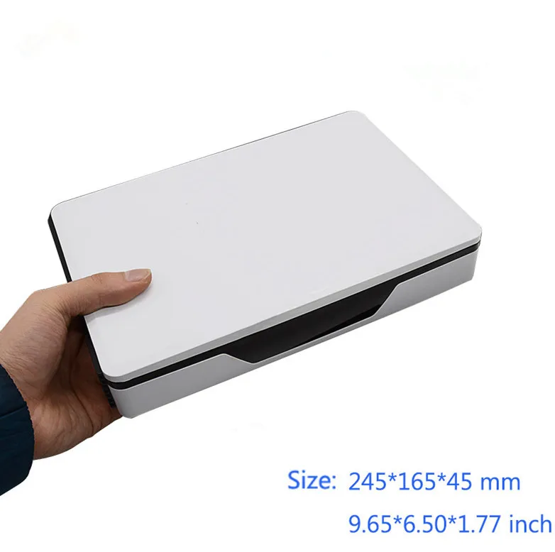 Пластиковый корпус для роутера 245*165*45 мм 1 шт.|case case|case diycase electronic |