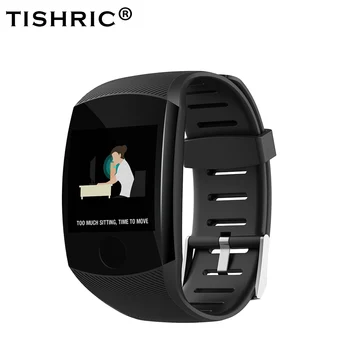 

TISHRIC NEW Fitness Bracelet Pressure Smart Bracelet Fitness Tracker Smart Band Pedometer Pulsera Inteligente Activity Tracker