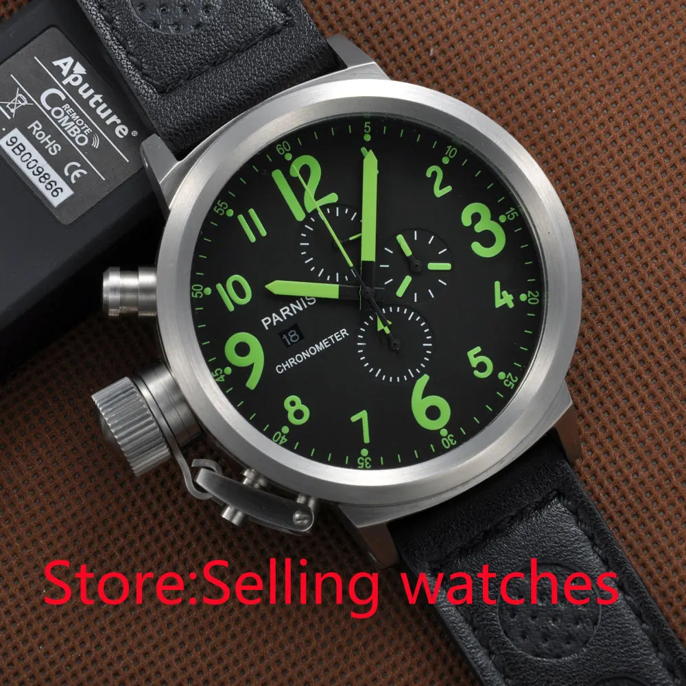 Мужские светящиеся часы с большим циферблатом 50 мм|watch f|watches luminouswatch watch |
