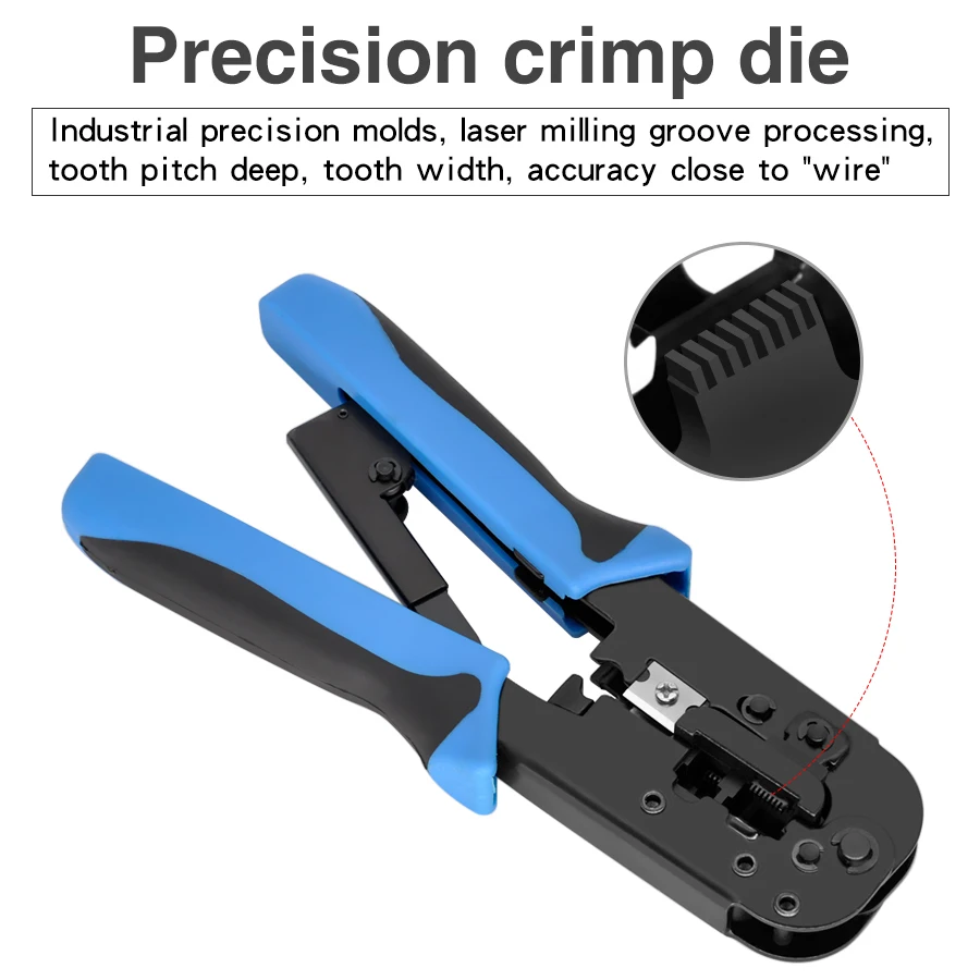 Discount !! CNCb rj45 crimper tool rj11 cat5e cat6 cable crimping tool