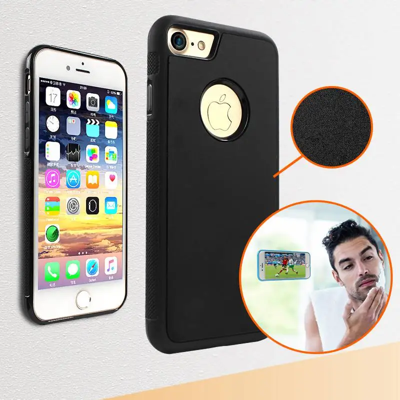 Для iPhone антигравитационный чехол задняя крышка для телефона XS MAX X 6 6S 7 8 Plus