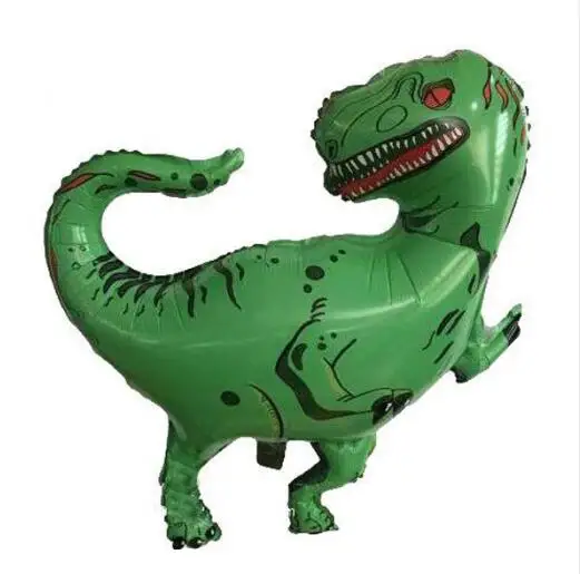 Buy Jumbo 34 inch 50pcs/lot Dinosaur Foil Balloons