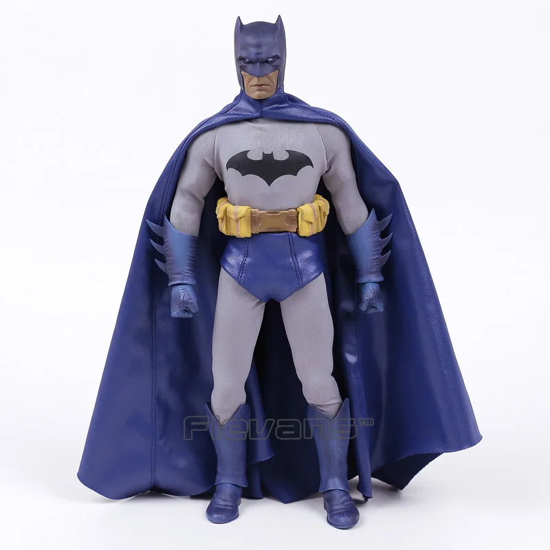 

Crazy Toys Batman Blue Version Limited 1/6 th Scale Collectible Figure Model Toy 12inch 30cm