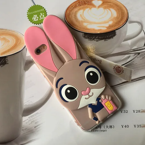 Кролика мягкий силиконовый чехол для sony Xperia L1 E4G Xperia C S39H XZ1 C3 S55T E4 L1 XZ1 XZ2 ультра компактный Премиальный чехол - Цвет: Rabbit White