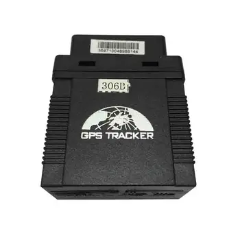 

Mini OBD GPS Tracker OBD II Vehicle Diagnostics GPS306 Realtime GSM GPRS GPS Tracker system Tk306B 2.4G attendance management