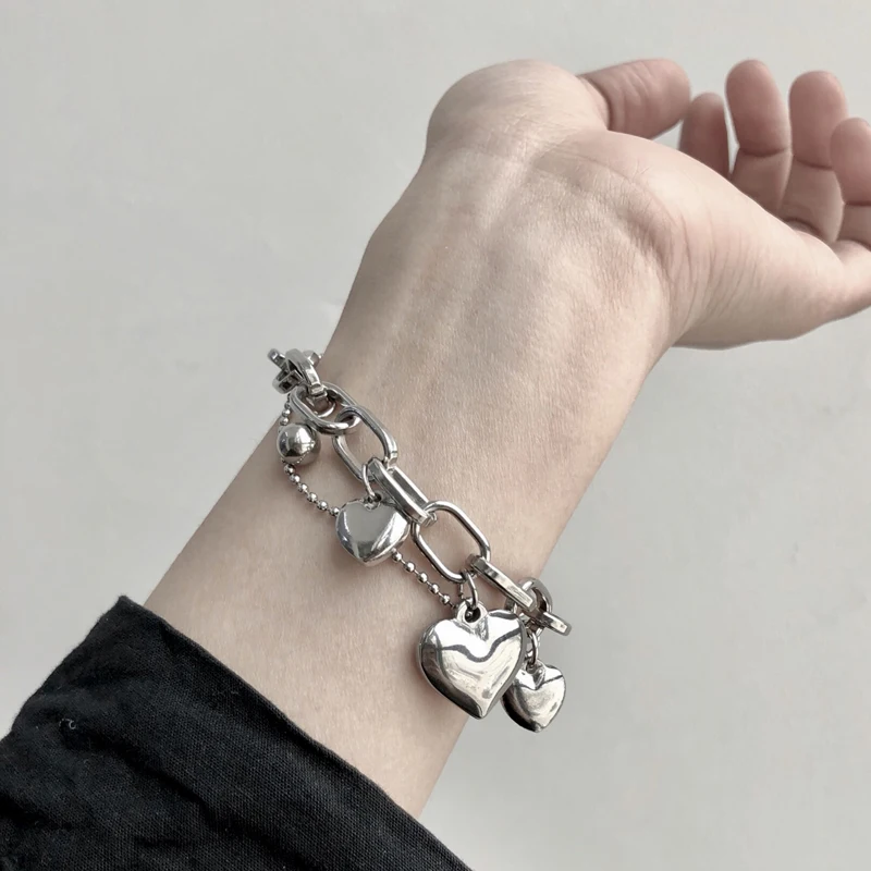 Браслет в стиле панк/пара/женский/панк/homme/bileklik/femme/pulsera женский браслет pulsera hombre