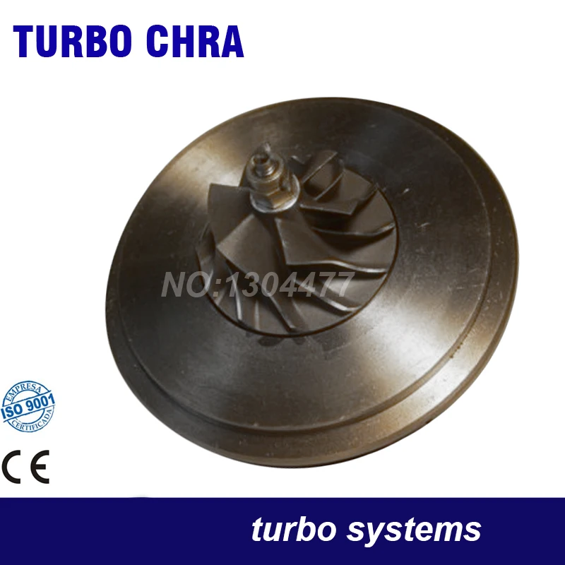 Турбокомпрессор chra GT1544Z 802419 5006S 706499 5004S картридж для Ford Transit V Connect 1 8 TDCI