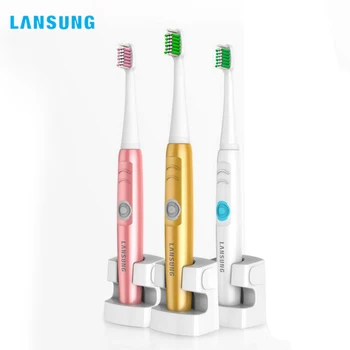 

LANSUNG A39 PLUS Ultrasonic Electric toothbrush Rechargeable Wireless Charge smart timer sonic toothbrush Waterproof deep clean