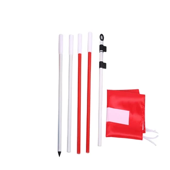 Putting Golf Pole Accessories Yard With Cup Garden Metal Hole Practical Gift Training Backyard Practice Flag Stick Kid Putting Golf Pole Accessories Yard With Cup Garden Metal Hole Practical Gift Training Backyard Practice Flag Stick Kid