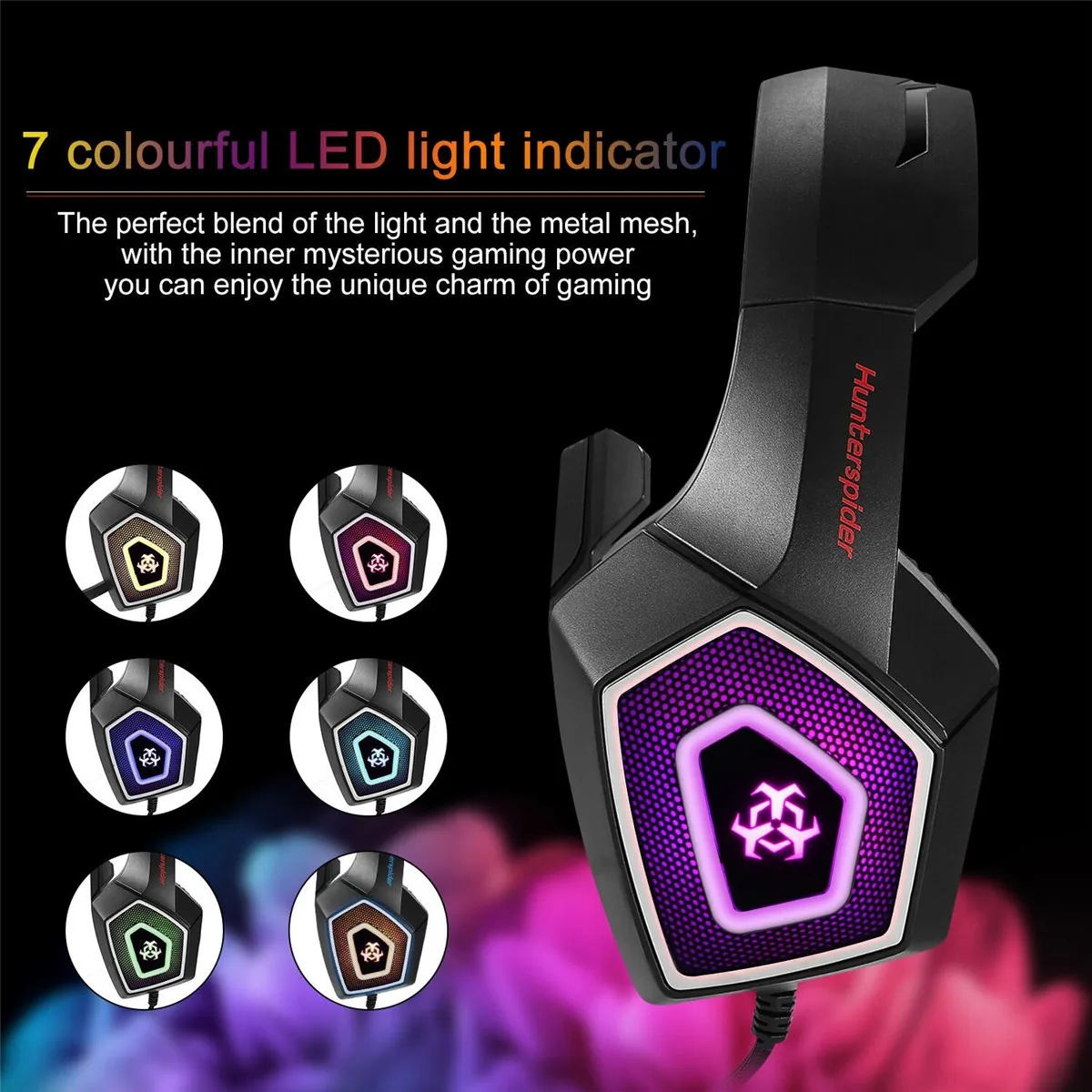 hunter spider headset v1