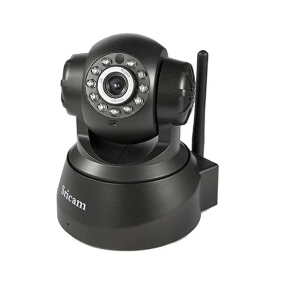 

MOOL Sricam P2P Wireless IP Camera WiFi Surveillance System Night vision IR Webcam