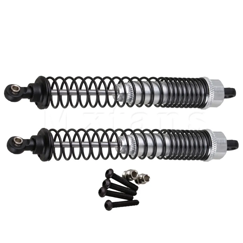 Mxfans RC110 Silver AX31013 Aluminum Rear Shock Absorber Upgrade Parts