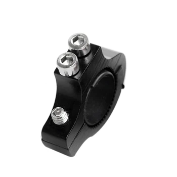 

New MTB Bike Bicycle Cycling Metal Water Bottle Cage Holder Clamp Clip Handlebar Bracket Handlebar Mount Connector With Screw