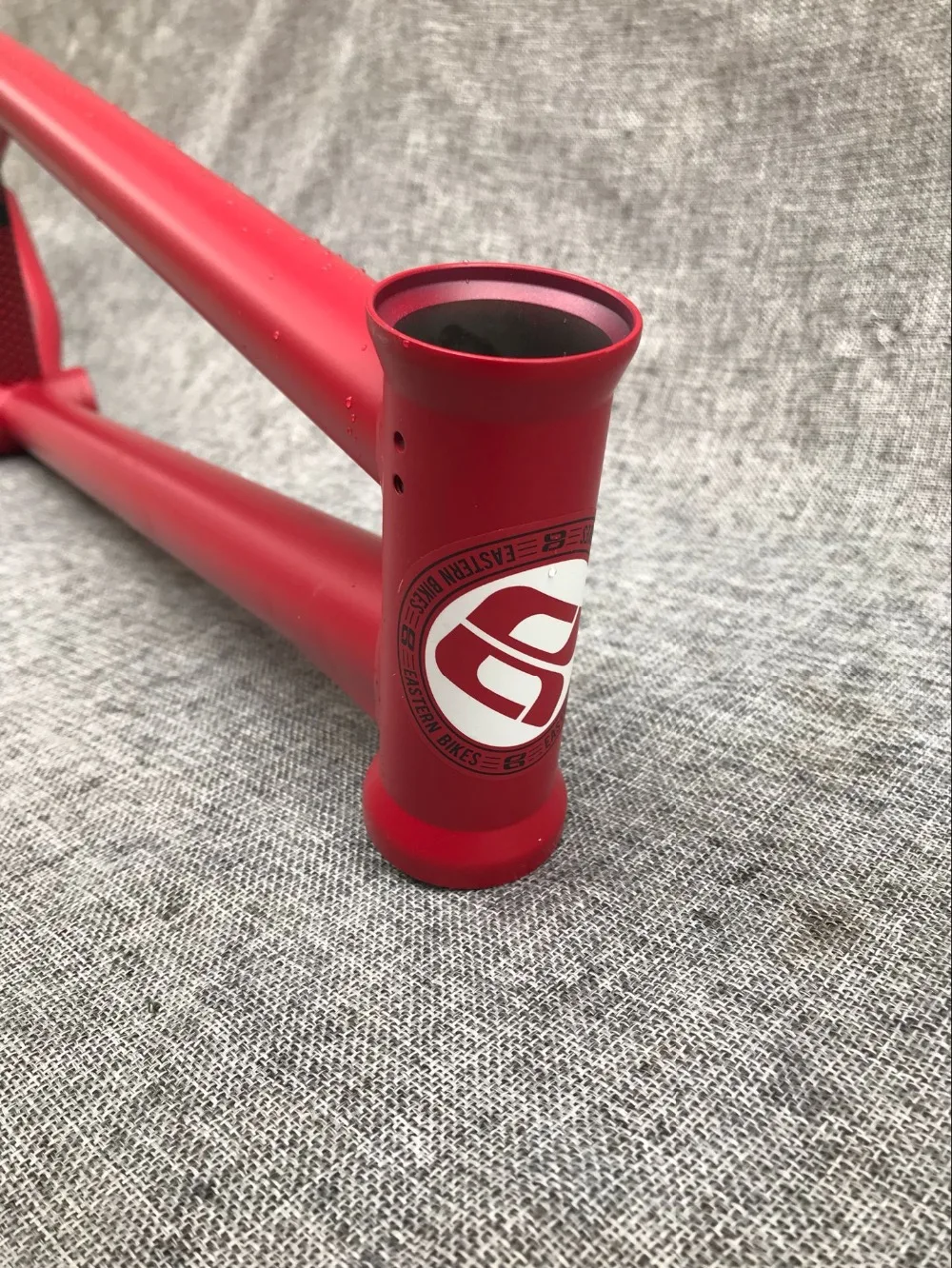 Flash Deal EASTERN night tramp BMX frame heat treated made in Taiwan crmo blue 1