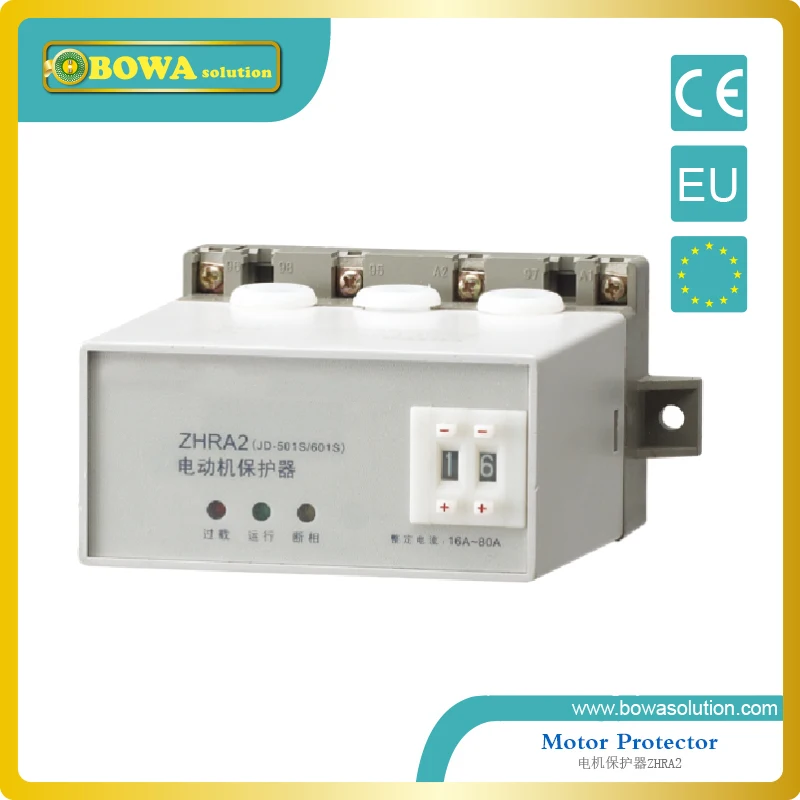 Motor Protector for protecting three phase motor applied in Water Pump ZHRA2 N80A 400A AV380V